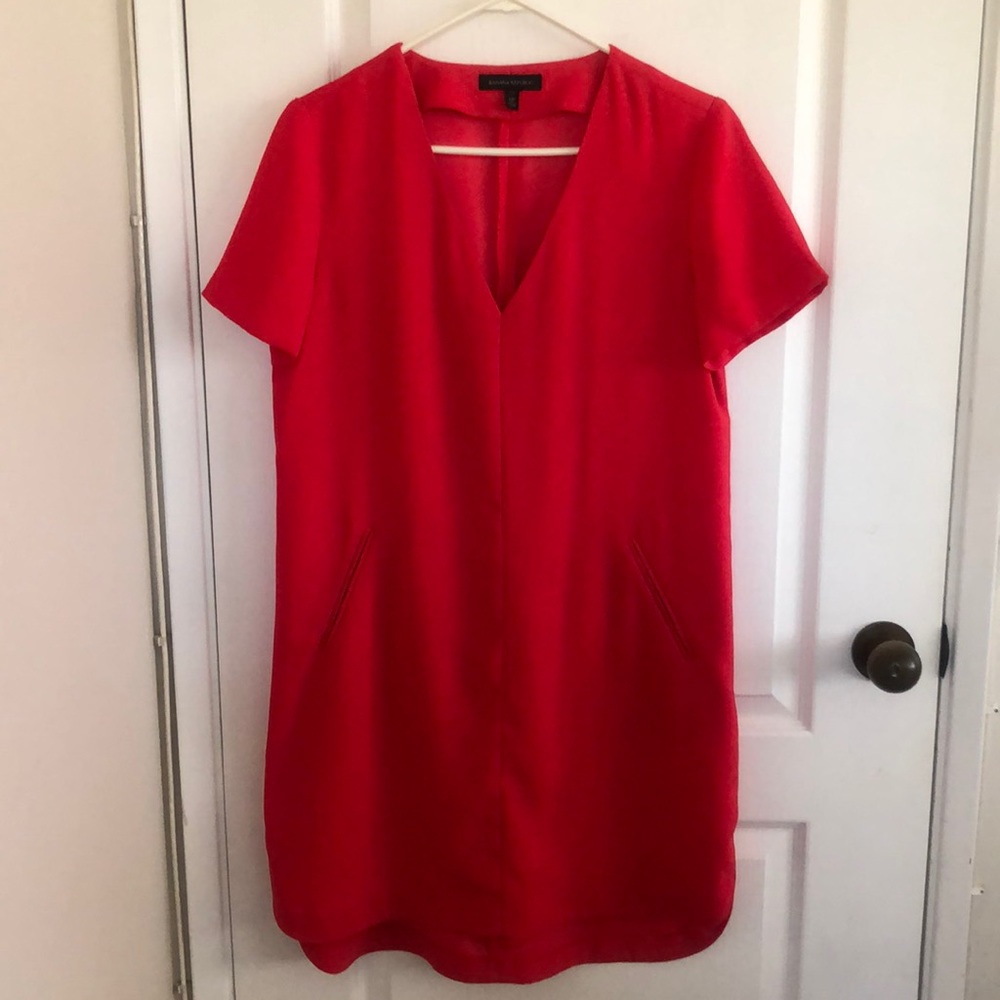 Banana Republic A-Line Dress